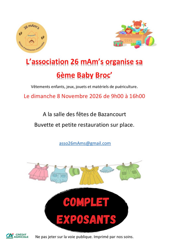 6ème baby broc