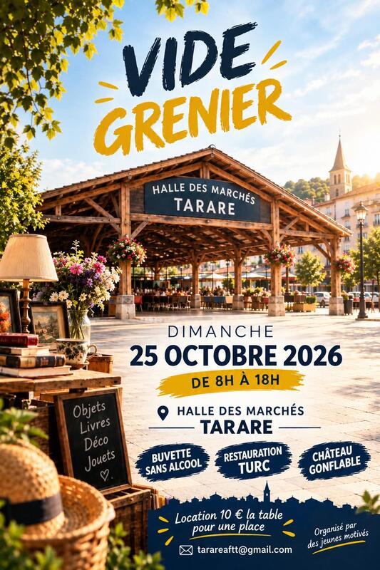 Vide grenier aftt