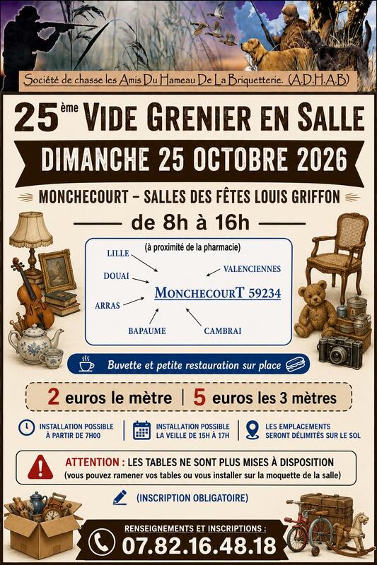 25ème vide grenier