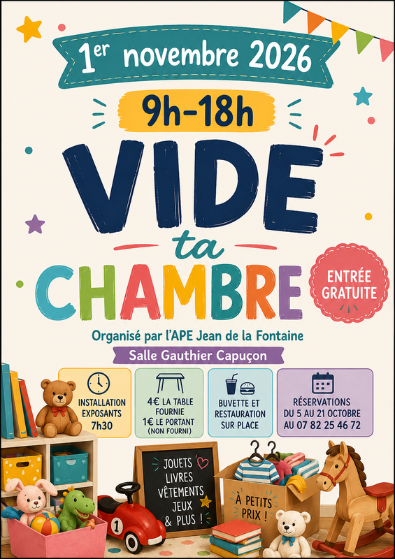 Bourse aux jouets