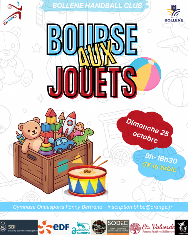 Bourse aux jouets
