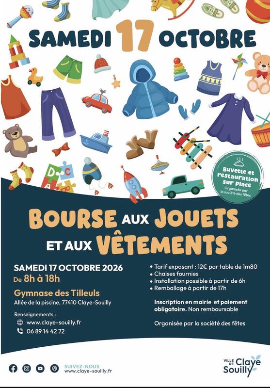 Bourse aux jouets et aux vêtements