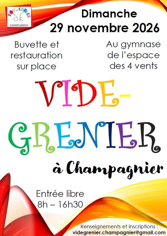 Vide grenier du sou des écoles