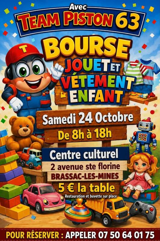 Bourse aux jouets et puériculture