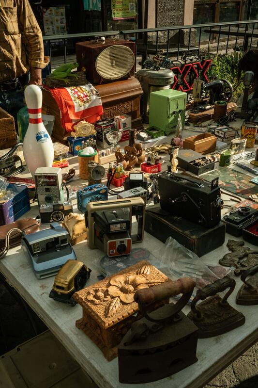 Vide grenier - brocante d'automne