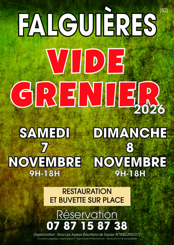 Vide grenier