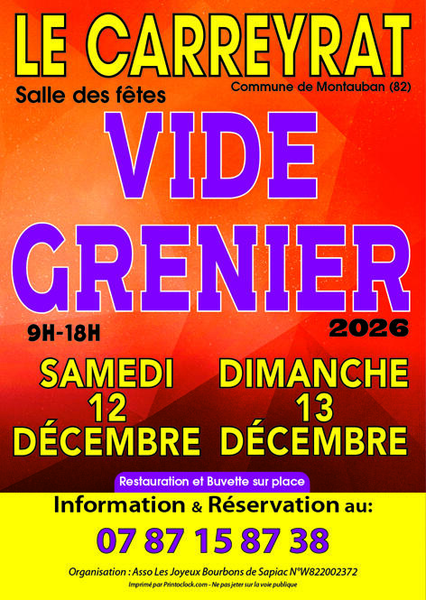 Vide grenier