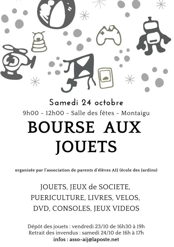 Bourse aux jouets, livres et puériculture