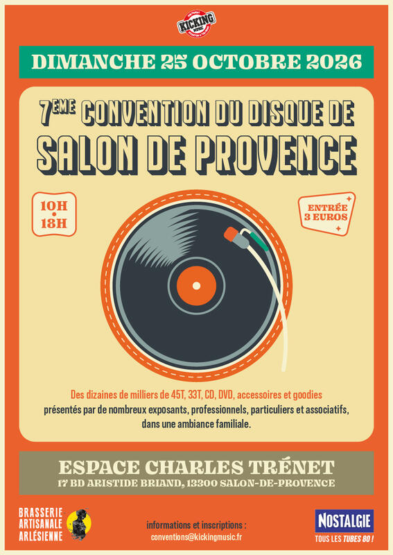 7ème convention du disque