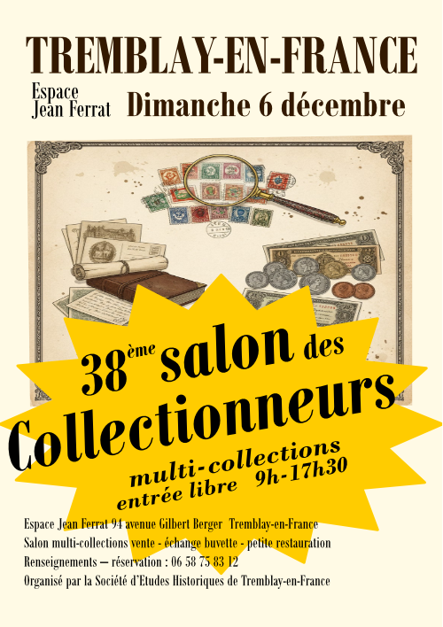 38ème salon des collectionneurs
