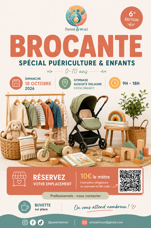 Brocante de puériculture - 0 à 10 ans