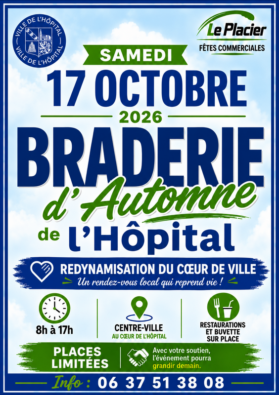 Braderie d'automne