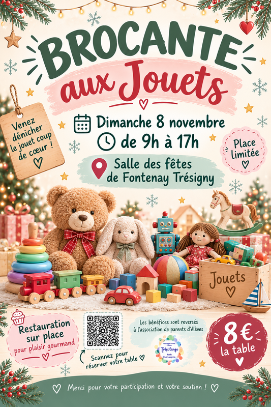 Brocante aux jouets