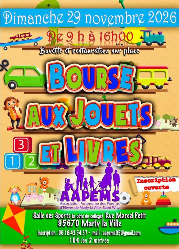 Bourse aux jouets et livres