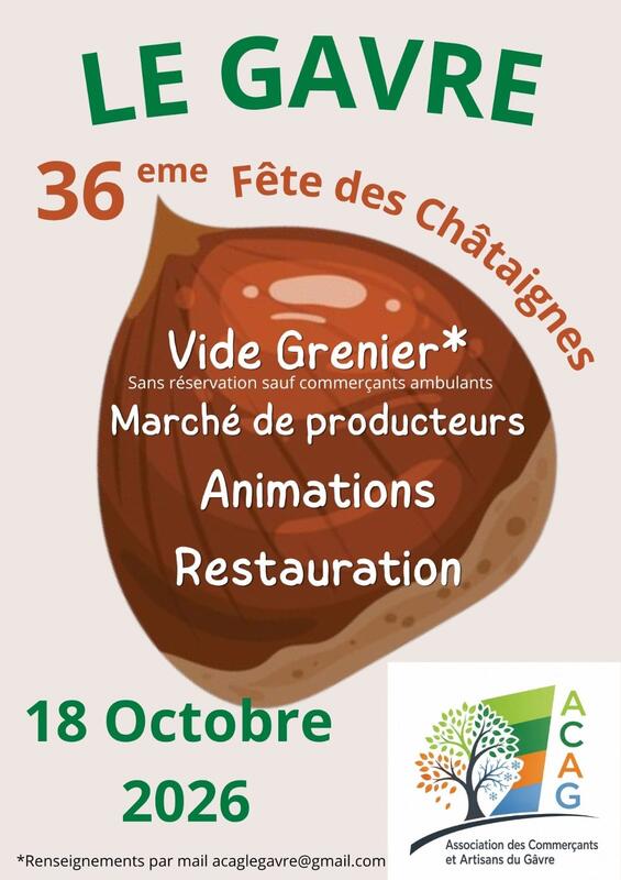 Vide grenier - fête des châtaignes