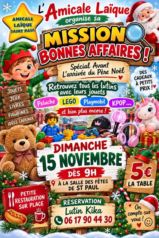 Bourse aux jouets - puériculture