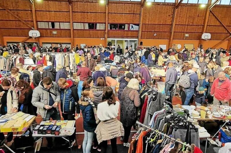 Vide-grenier basket pordic