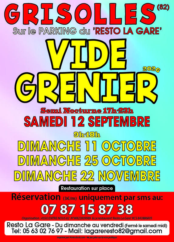 Vide grenier