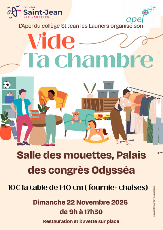 Bourse aux jouets - puériculture