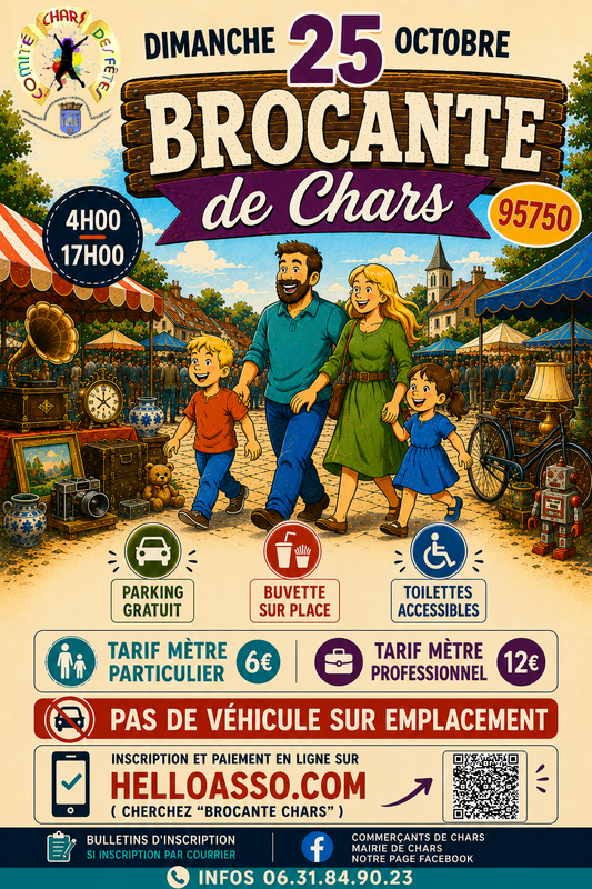 Brocante - foire a tout