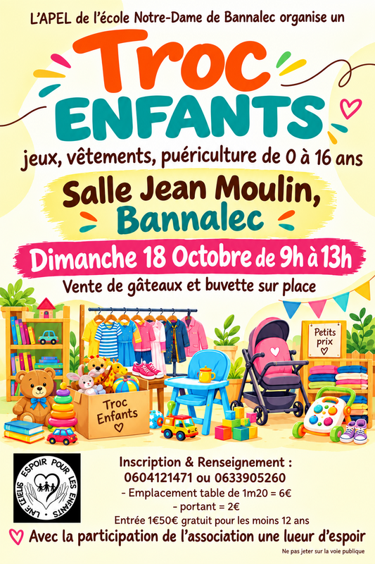 Troc enfants
