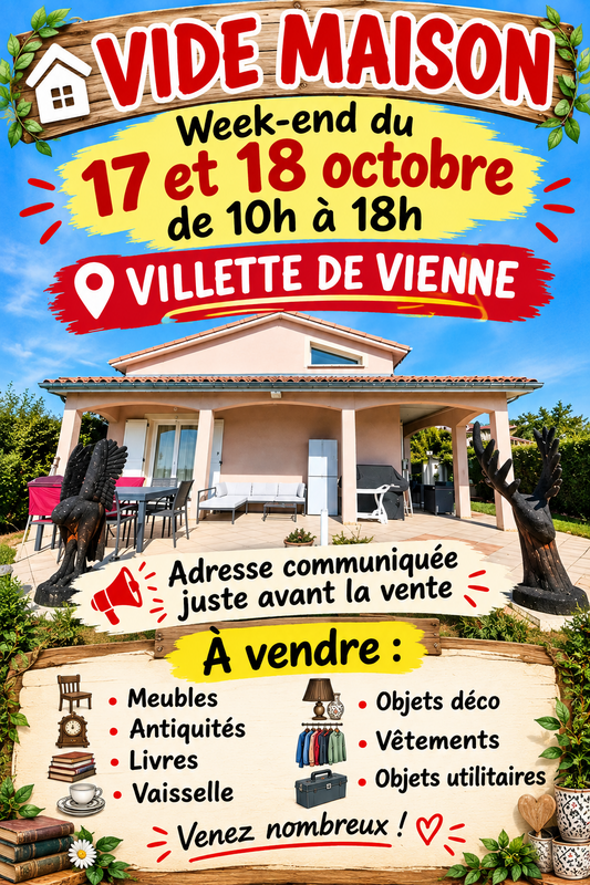 Vide maison