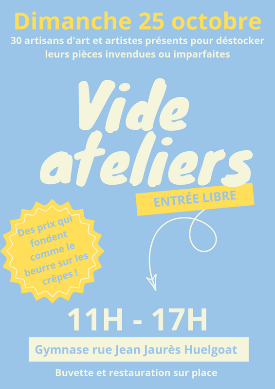 Vide-ateliers d'artistes et d'artisans d'art
