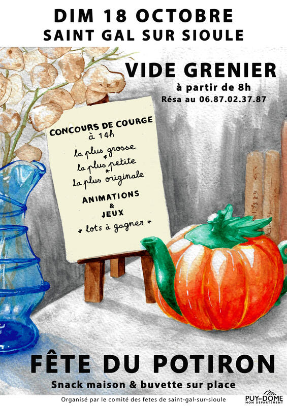 Fête du potiron et vide grenier