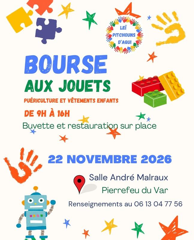 Bourse aux jouets vêtements et puériculture