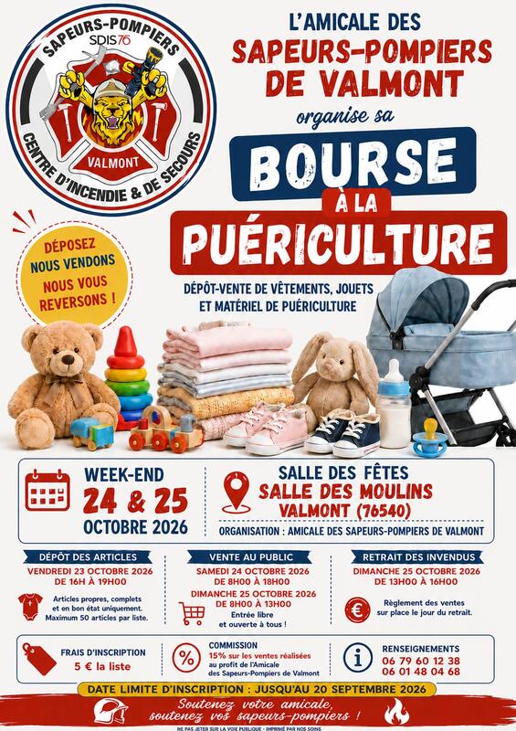 Bourse aux vêtements