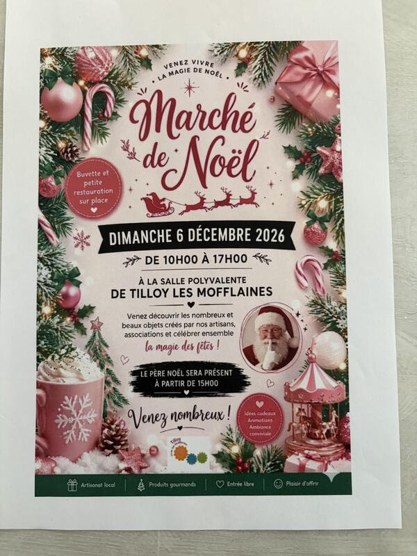 Marché de noël