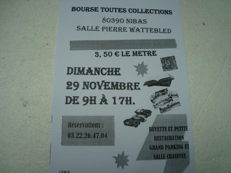 Bourse toutes collections