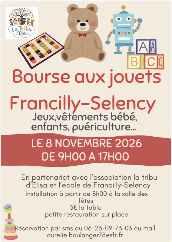 Bourse aux jouets et puériculture
