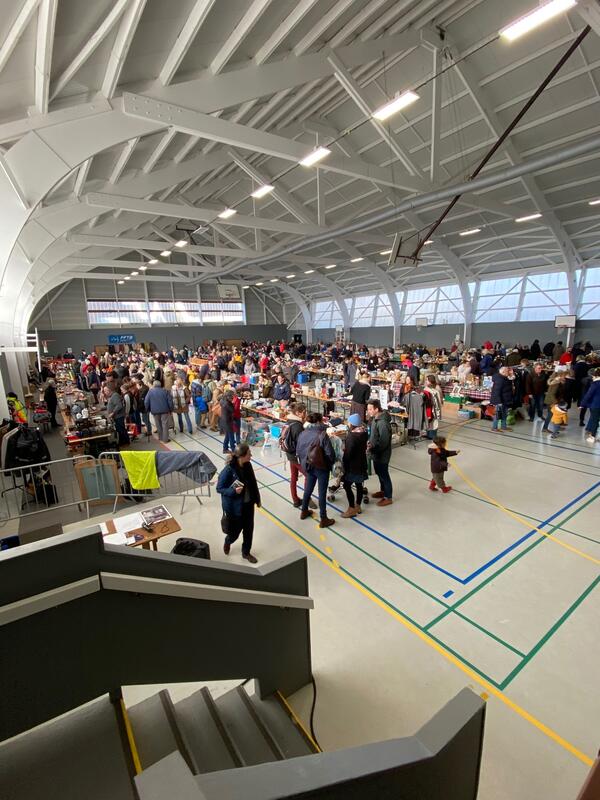 Foire aux puces de la st valentin