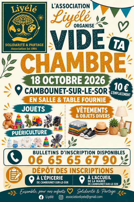 Vide ta chambre
