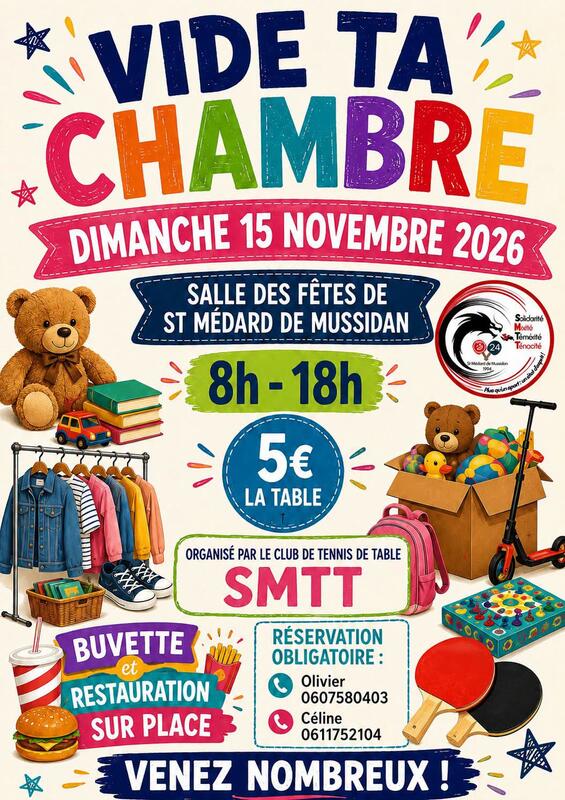 Vide ta chambre