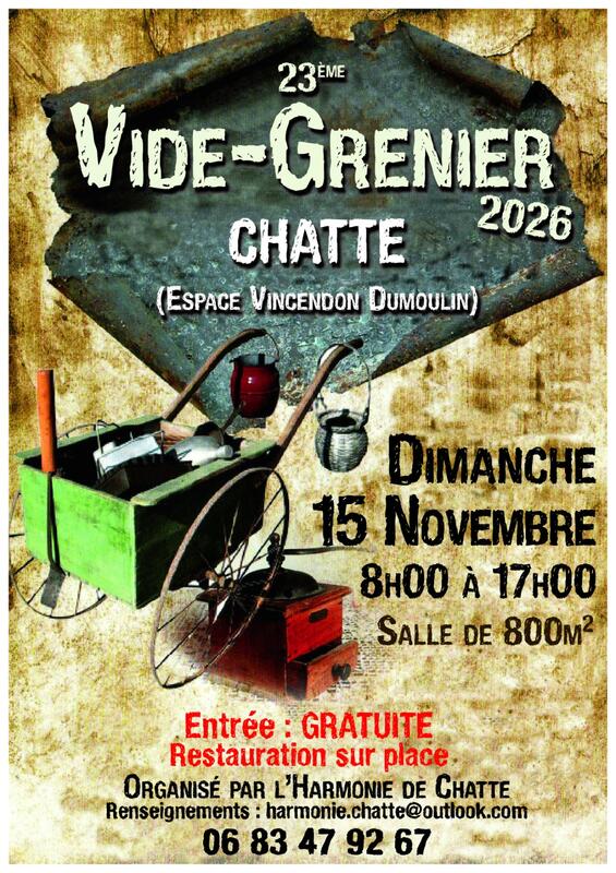 23ème vide grenier de l'harmonie