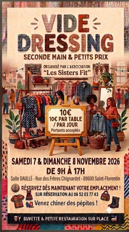 Vide dressing