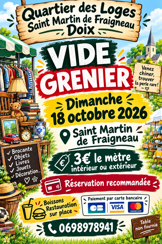 Vide grenier