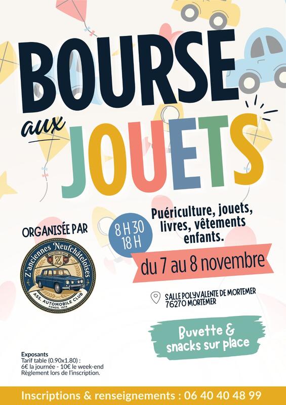 Bourse aux jouets - puériculture