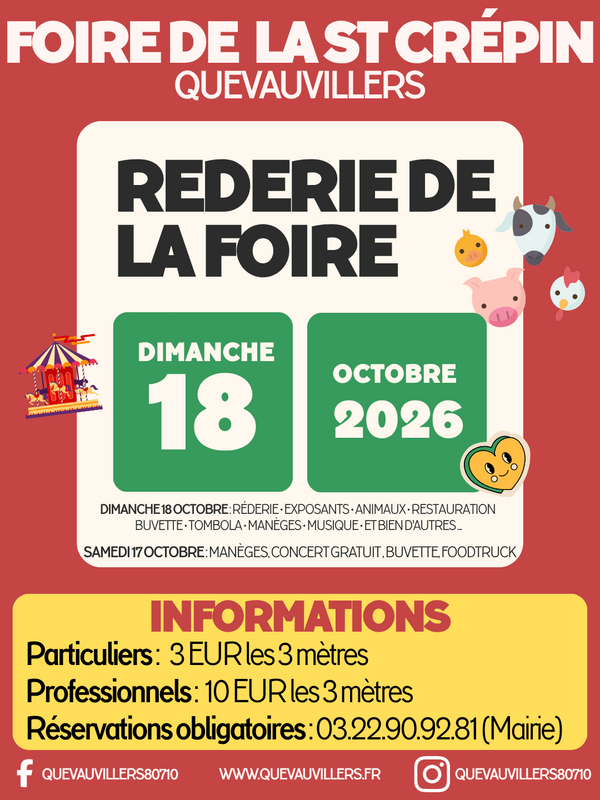 Foire de la st crépin