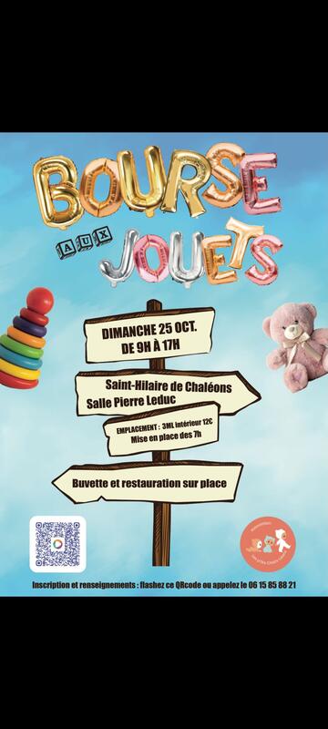 Bourse aux jouets - puériculture