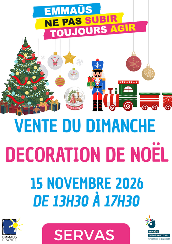 Vente décorations de noel