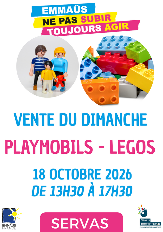 Vente spéciale playmobils