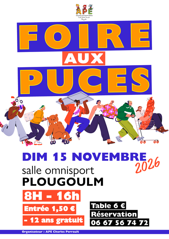 Foire aux puces