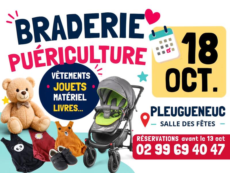 Braderie puériculture