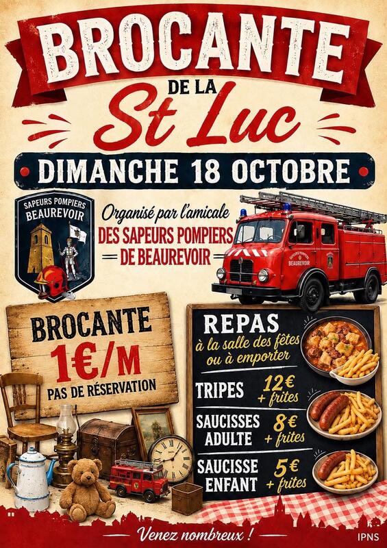 Brocante de la saint-luc