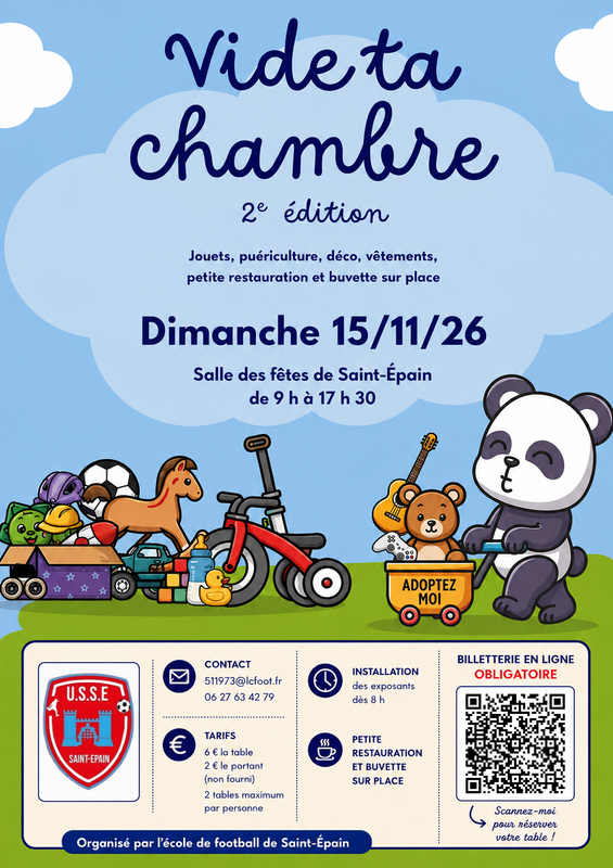 Vide ta chambre - 2ème édition