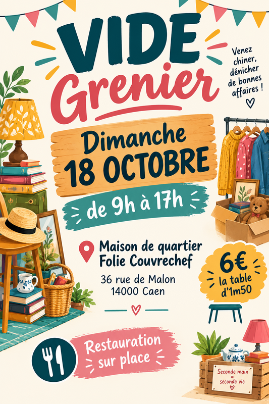 Vide grenier