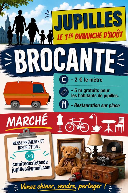 Brocante - vide-grenier